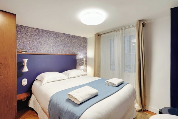 Apartment | 1 bedroom, iron/ironing board, bed sheets