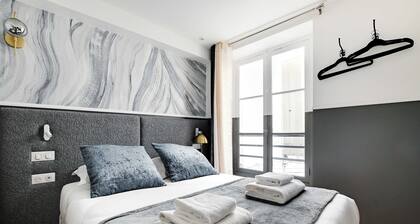 Cosy Studio With Air Conditioning -near Montmartre