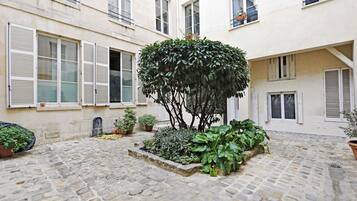 Lejlighed | Udendørsområde