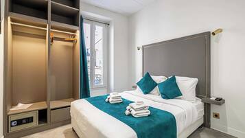 Apartment | 1 bilik tidur, cadar katil