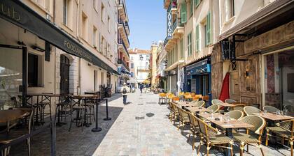 Apartment in Cannes for 2 People