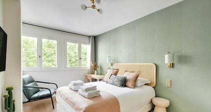 Modern "green Suites" Residence - Meudon/velizy