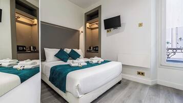 Apartamento | 1 quarto, roupa de cama