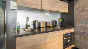 Private kitchen - Spacious Studio - 4P - Passy / Tour Eiffel (Paris)