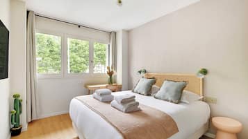 Apartamento | 1 dormitorio y espacio para trabajar con un portátil