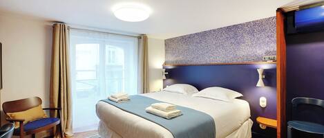 Appartement | 1 chambre, espace de travail pour ordinateur portable