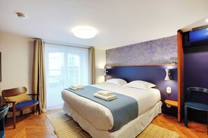 아파트 | 1 개의 침실, 노트북 작업 공간, 다리미/다리미판, 침대 시트