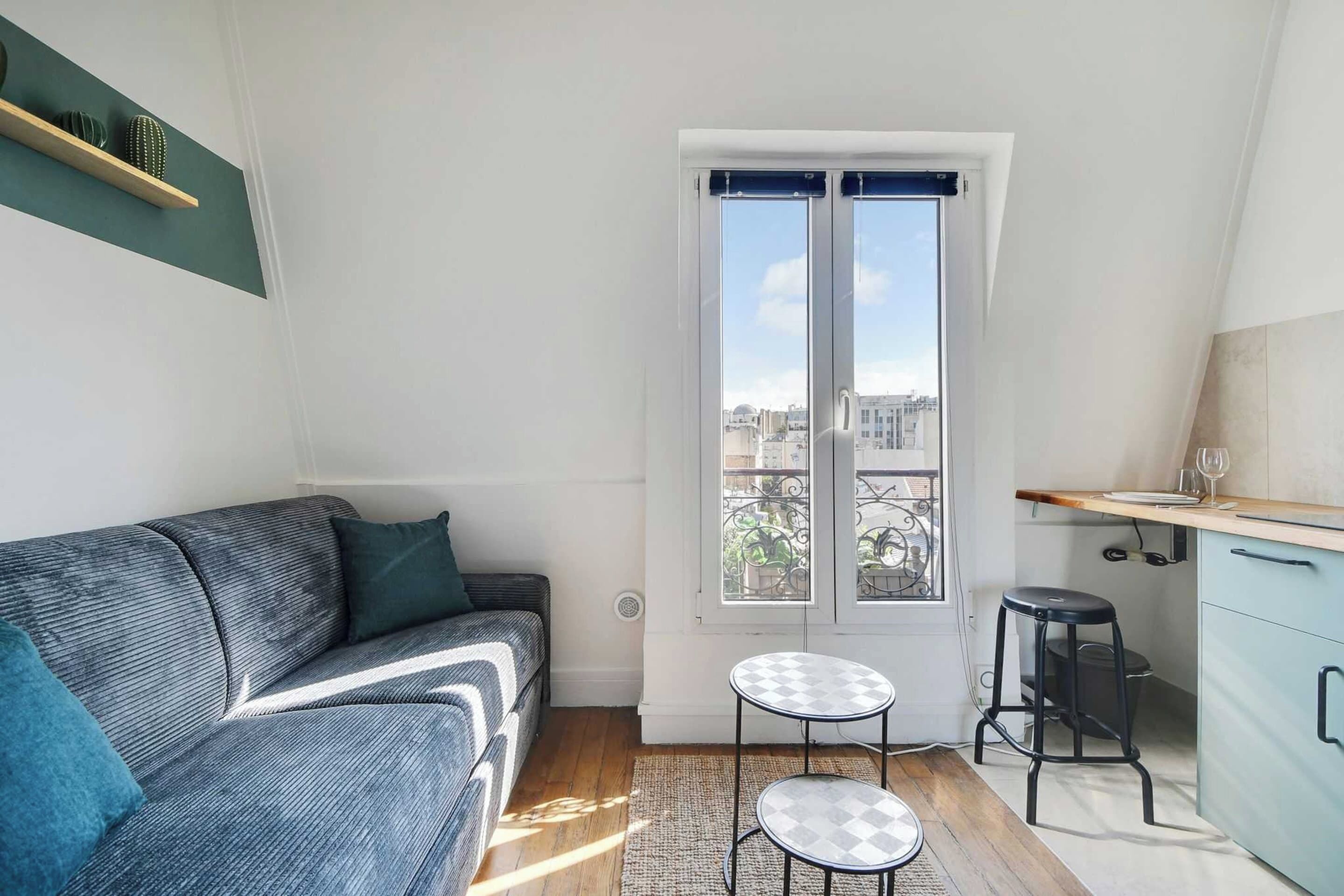 Apartamento | Área de estar