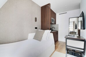 Departamento | 1 habitación y espacio para trabajar con laptop 