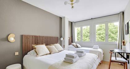 Modern "green Suites" Residence - Meudon/velizy