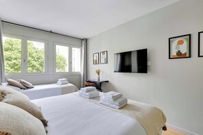 Apartment | 1 bedroom, laptop workspace, iron/ironing board, bed sheets - Modern "green Suites" Residence - Meudon/velizy (Meudon)