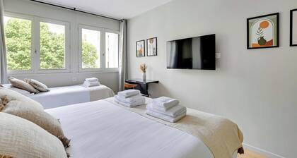Modern "green Suites" Residence - Meudon/velizy