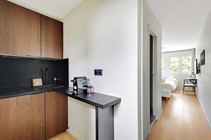Apartment | 1 bedroom, laptop workspace, iron/ironing board, bed sheets - Modern "green Suites" Residence - Meudon/velizy (Meudon)