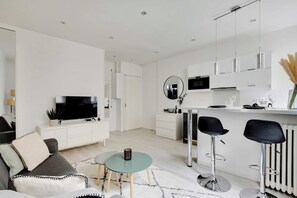 Lejlighed | Opholdsområde