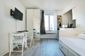 Appartement | 1 chambre, espace de travail pour ordinateurs portables
