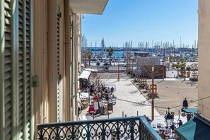 Apartment | Property grounds - Hotel Avaton - Deluxe Bedroom With Private Balcony (Cannes)