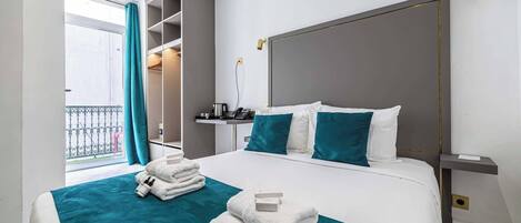 1 chambre, draps fournis