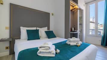 1 habitación y ropa de cama