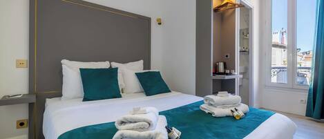 Appartement | 1 slaapkamer, beddengoed