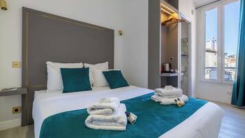 Apartment | 1 bedroom, bed sheets