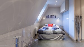 Apartemen | 1 kamar tidur dan seprai linen