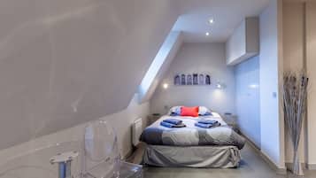 Apartment | 1 bedroom, bed sheets