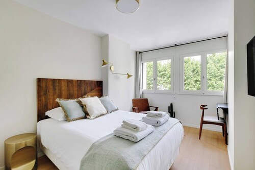 Modern "green Suites" Residence - Meudon/velizy