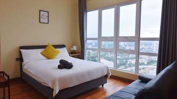 1 bedroom, iron/ironing board, WiFi, bed sheets