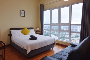 1 chambre, fer et planche à repasser, Wi-Fi, draps fournis