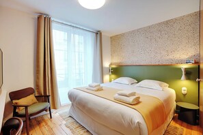 아파트 | 1 개의 침실, 노트북 작업 공간, 다리미/다리미판, 침대 시트