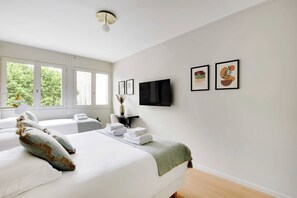 Apartment | 1 bedroom, laptop workspace, iron/ironing board, bed sheets - Modern "green Suites" Residence - Meudon/velizy (Meudon)