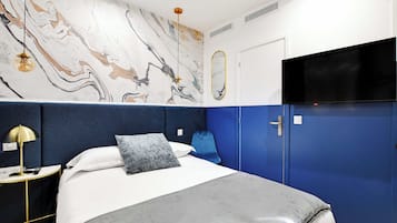 Appartement | 1 chambre, espace de travail pour ordinateur portable