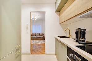 Apartment | Private kitchen - Peaceful Chic Studio - 2P - Arc de Triomphe (Paris)