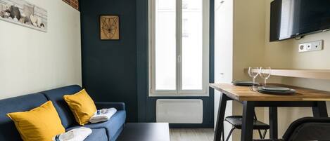 Appartement | Coin séjour