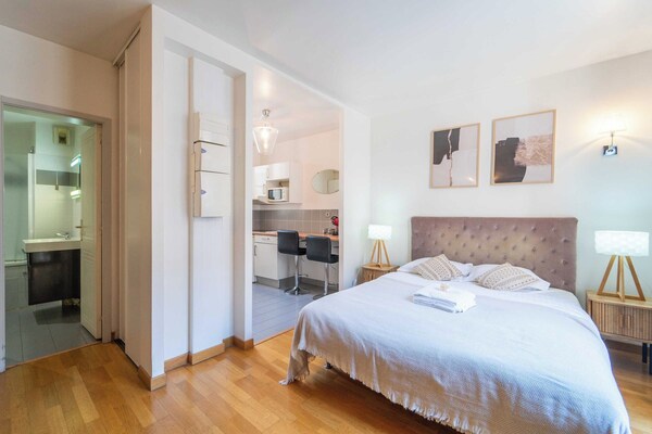 Charming Studio- 2p- Jardin Des Plantes/austerlitz - 5th arrondissement