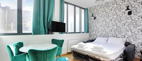 Apartamento | 1 dormitorio y ropa de cama