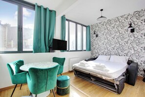 Apartment | 1 bedroom, bed sheets - Cosy Studio - 2P - Parc de Belleville (Paris)