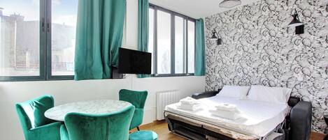 Apartamento | 1 dormitorio y ropa de cama