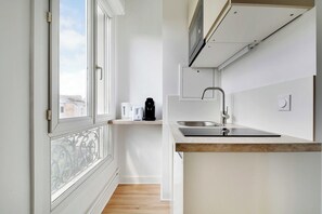 Apartment | Private kitchen - Cosy Studio for 2 People - Malakoff (Malakoff)