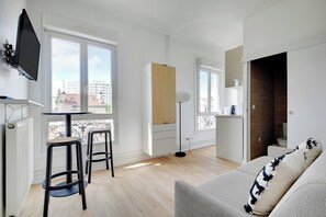 Apartment | Living area - Cosy Studio for 2 People - Malakoff (Malakoff)