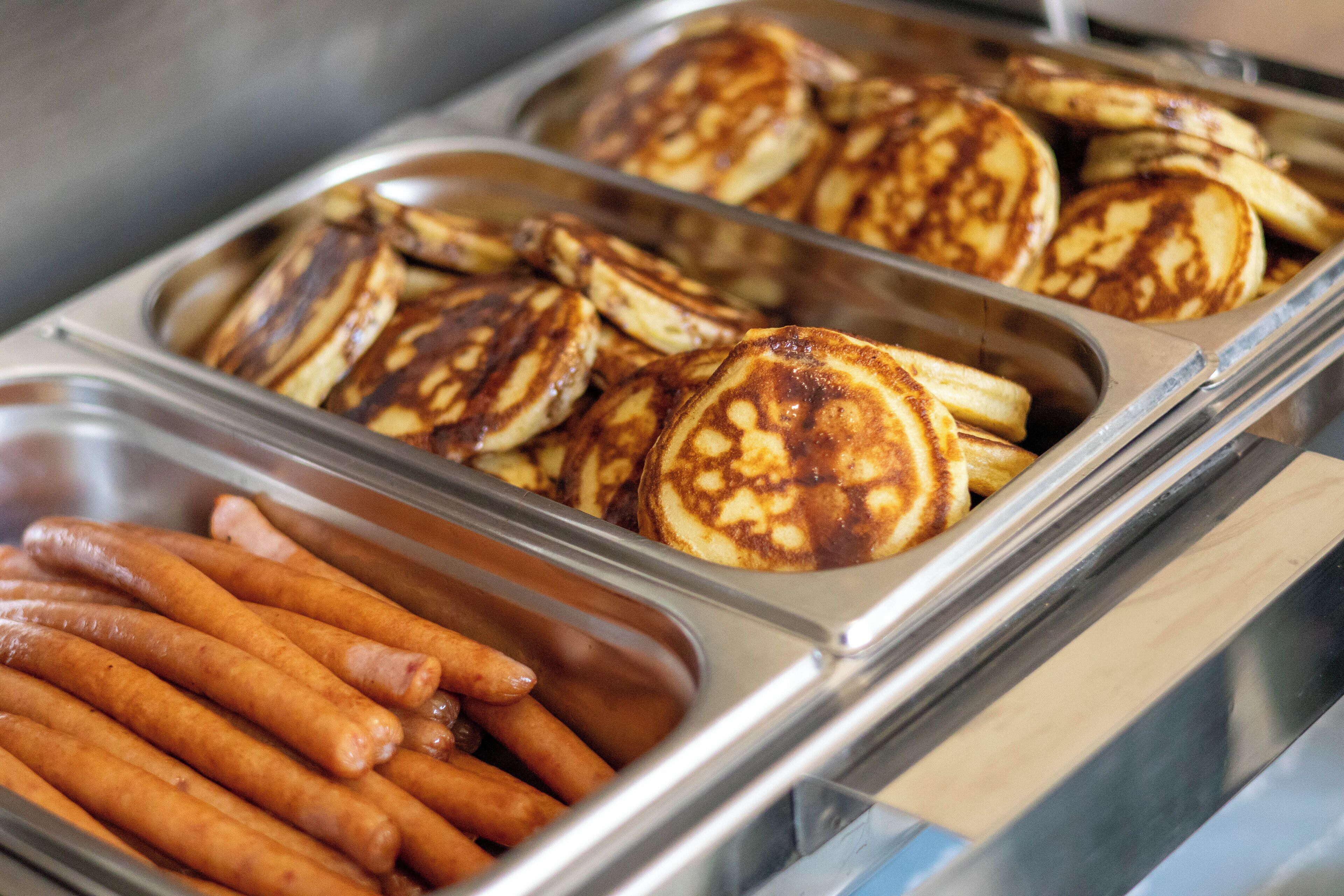 Frokostbuffé hver dag (PLN 39 per person)