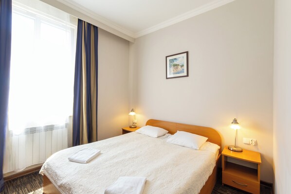 Standard dubbelrum - luftkonditionering | Strykjärn/strykbräda och gratis wi-fi