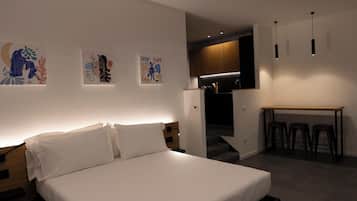 1 habitación, wifi gratis y ropa de cama