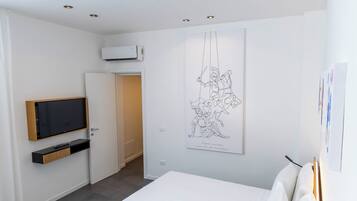 1 habitación, wifi gratis y ropa de cama