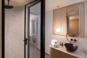 Rouge Gold Maisonette Suite Individual Pool - Castello Boutique Suites by the sea - Adults Only (Agios Nikolaos)