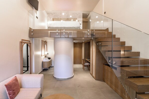 Rouge Gold Maisonette Suite Individual Pool - Castello Boutique Suites by the sea - Adults Only (Agios Nikolaos)