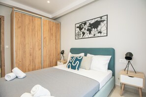 1 Schlafzimmer, Bügeleisen/Bügelbrett, Reisekinderbett, kostenloses WLAN