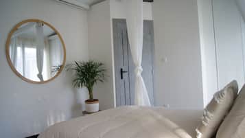 1 habitación, wifi gratis y ropa de cama