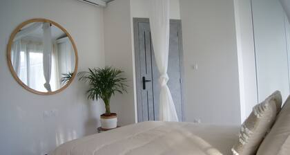 Romantic room in nature