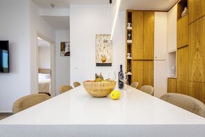 Dining - Villa Elysian is a spacious villa for 8 people (Mariou)